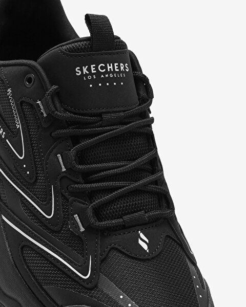 Skechers Moonhiker Erkek Siyah Sneakers 183196 BBK-6