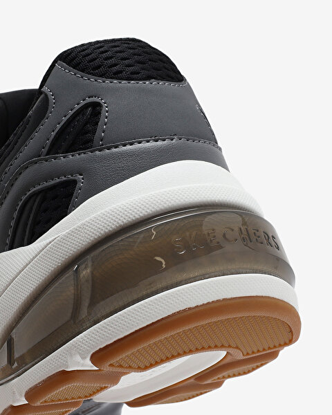 Skechers Skechers Shadow - Stellar Og Erkek Siyah Sneakers 183215 BKGY-6