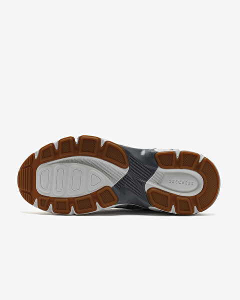 Skechers Skechers Shadow - Stellar Og Erkek Beyaz Sneakers 183215 WBK-3