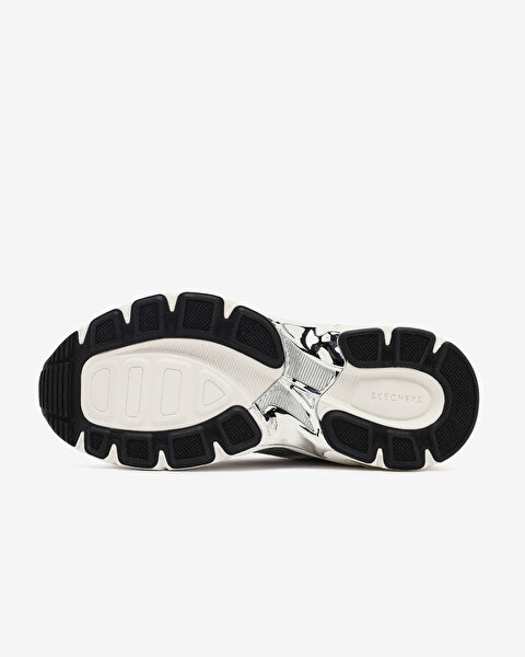 Skechers Skechers Shadow - Stellar 90 Erkek Gri Sneakers 183216 SIL-3