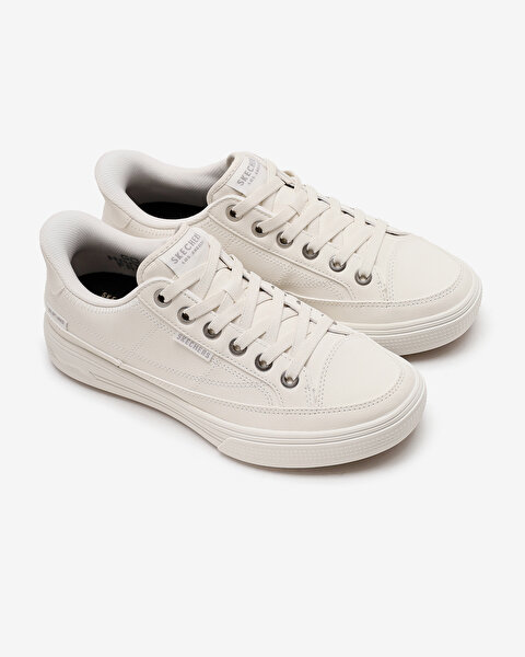 Skechers Arch Fit Arcade Erkek Beyaz Günlük Ayakkabı 183223 WHT-5