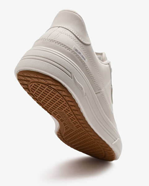 Skechers Arch Fit Arcade Erkek Beyaz Günlük Ayakkabı 183223 WHT-6