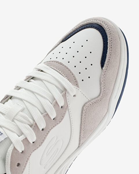 Skechers Koopa  -  Volley Low Lifestyle Erkek Beyaz Sneakers 183241 WNV-10