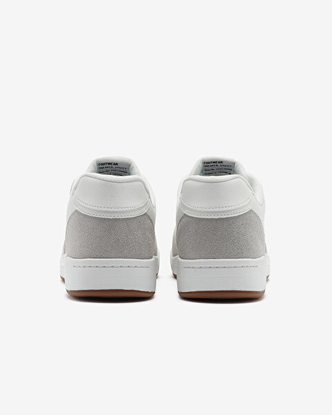 Skechers Koopa - Volley Low Lifestyle Erkek Beyaz Sneakers 183241 WHT-4