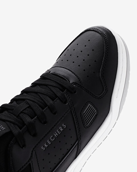 Skechers Koopa  -  Tiebreak Low Erkek Siyah Sneakers 183250 BLK-9