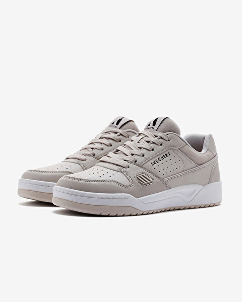 Skechers Koopa  -  Tiebreak Low Erkek Beyaz Sneakers 183250 OFWT-2