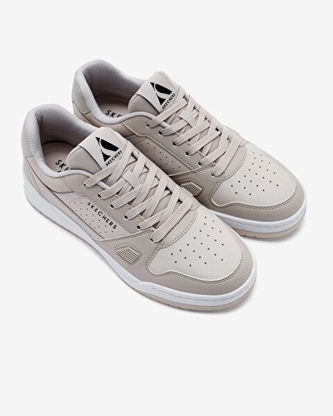 Skechers Koopa  -  Tiebreak Low Erkek Beyaz Sneakers 183250 OFWT-5