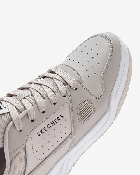 Skechers Koopa  -  Tiebreak Low Erkek Beyaz Sneakers 183250 OFWT-6