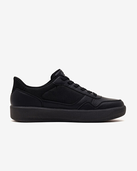 Skechers Arch Fit Court Break Erkek Siyah Sneakers 183402 BBK-1