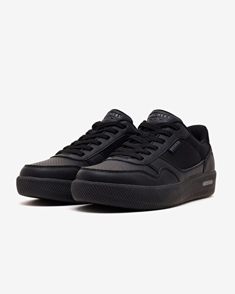 Skechers Arch Fit Court Break Erkek Siyah Sneakers 183402 BBK-2