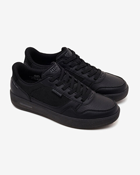 Skechers Arch Fit Court Break Erkek Siyah Sneakers 183402 BBK-5