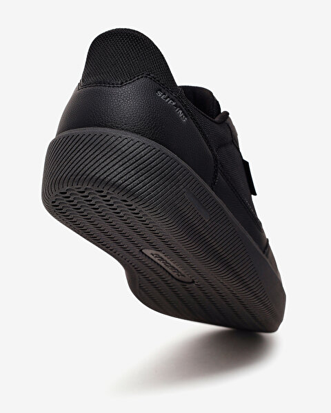 Skechers Arch Fit Court Break Erkek Siyah Sneakers 183402 BBK-6
