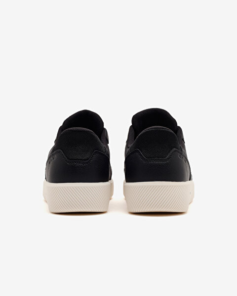 Skechers Arch Fit Court Break Erkek Siyah Sneakers 183402 BLK-4