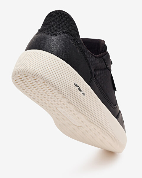 Skechers Arch Fit Court Break Erkek Siyah Sneakers 183402 BLK-6