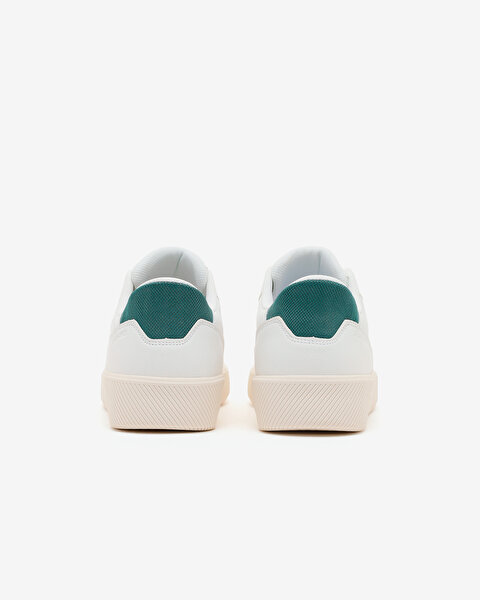 Skechers Arch Fit Court Break Erkek Beyaz Sneakers 183402 WGR-4