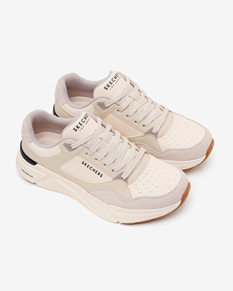 Skechers Rovino Lite Erkek Beyaz Günlük Ayakkabı 183430 OFWT-4