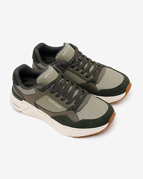 Skechers Rovino Lite Erkek Haki Günlük Ayakkabı 183430 OLV-4