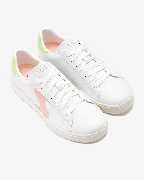 Skechers Eden Lx - Top Grade Kadın Beyaz Sneakers 185000 WPLM-5