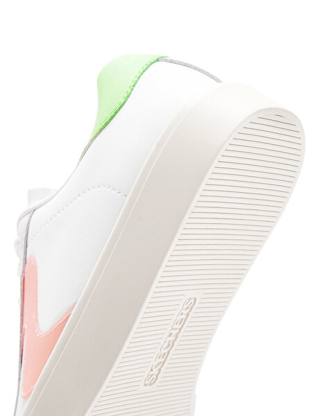 Skechers Eden Lx - Top Grade Kadın Beyaz Sneakers 185000 WPLM-7