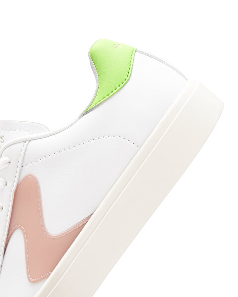 Skechers Eden Lx - Top Grade Kadın Beyaz Sneakers 185000 WPLM-8