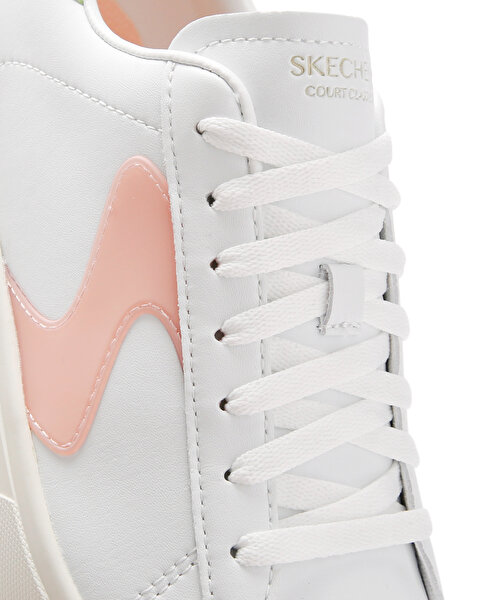 Skechers Eden Lx - Top Grade Kadın Beyaz Sneakers 185000 WPLM-9