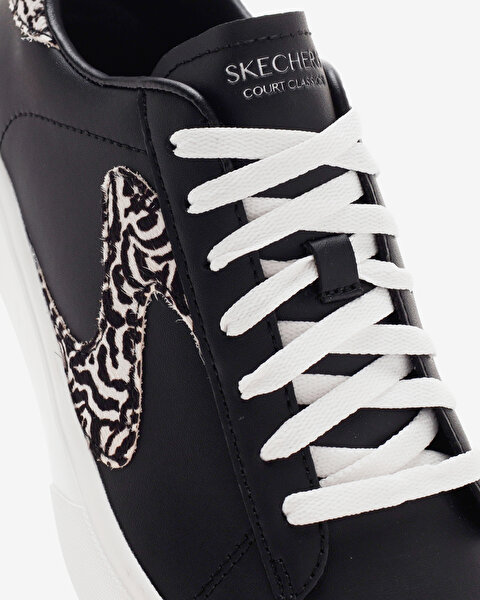 Skechers Eden Lx - Feeling Fierce Kadın Siyah Sneakers 185003 BKNT-9