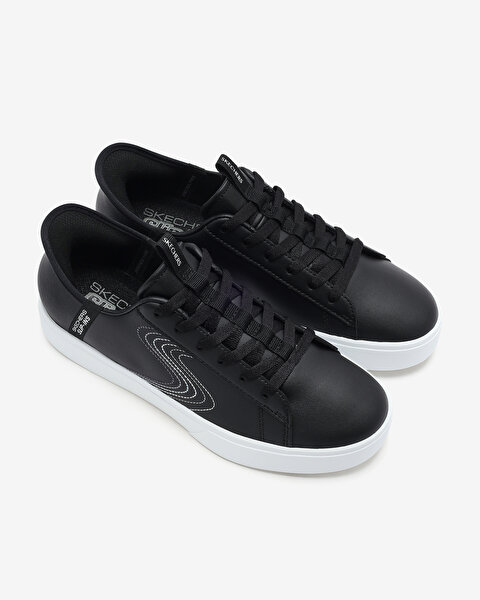 Skechers Eden Lx - Royal Stride Kadın Siyah Sneakers 185008 BKW-5