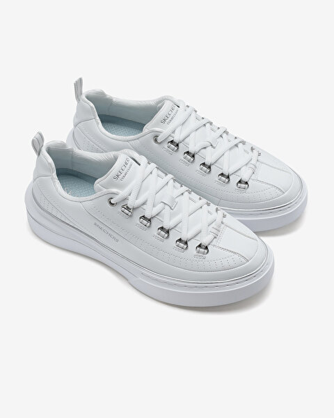 Skechers Cordova Classic - New Edit Kadın Beyaz Sneakers 185082 WSL-5