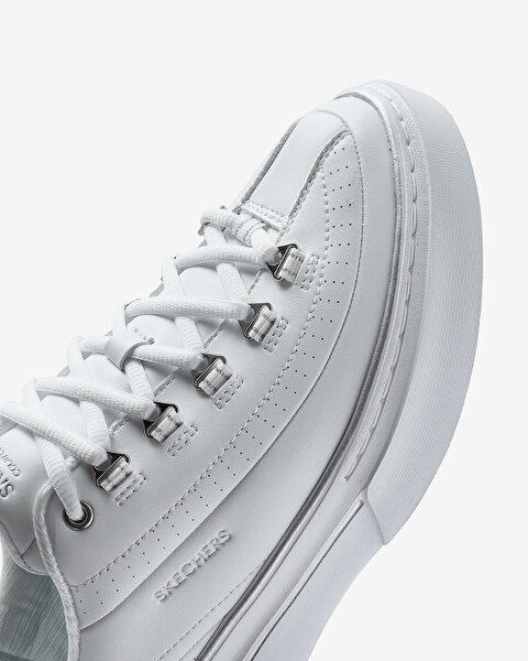 Skechers Cordova Classic - New Edit Kadın Beyaz Sneakers 185082 WSL-6