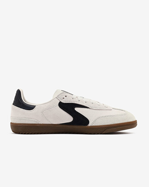 Skechers Hotshot - Varsity Crew Kadın Bej Sneakers 185233 NTBK-1