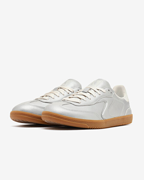 Skechers Hotshot-perfectly Polished Kadın Gri Sneakers 185237 SIL-2