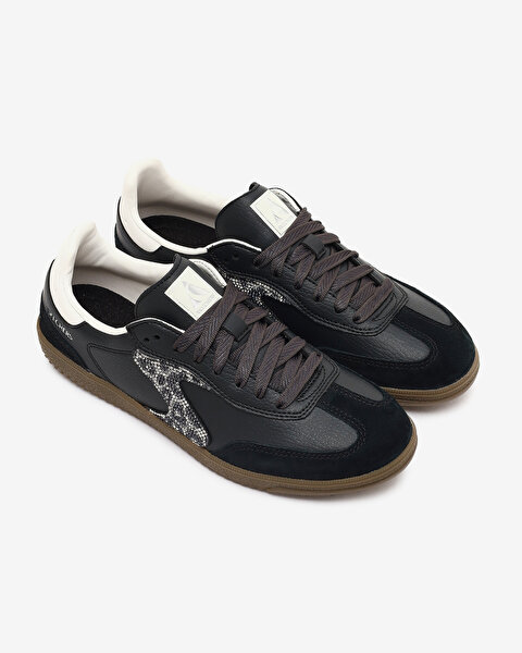 Skechers Hotshot - True Iridescence Kadın Siyah Sneakers 185239 BKW-4