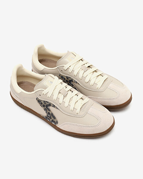 Skechers Hotshot-shimmering Spots Kadın Bej Sneakers 185239 TPE-4