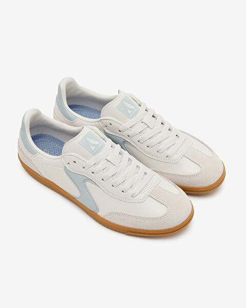 Skechers Hotshot Kadın Bej Sneakers 185410 NTLB-4