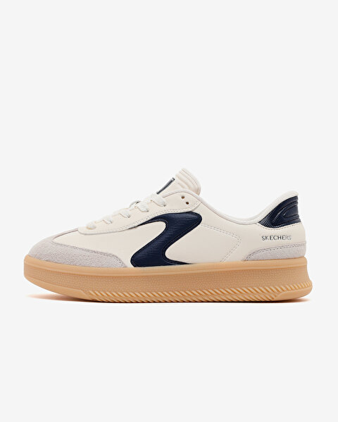 Hotshot Hi - Lifted Luxe Kadın Beyaz Sneakers 185460 OFNV