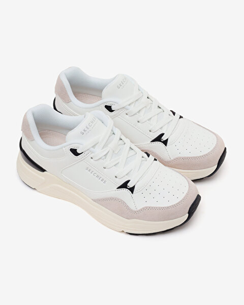 Skechers Rovina Lite Kadın Beyaz Günlük Ayakkabı 190133 WBK-4