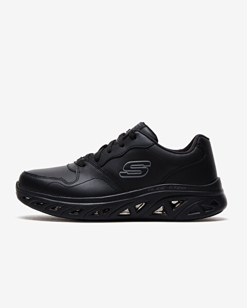Skechers Glide Step Sr - Sylis Erkek Siyah Spor Ayakkabı 200105 BLK