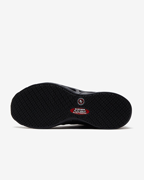 Skechers Glide Step Sr - Sylis Erkek Siyah Spor Ayakkabı 200105 BLK-3