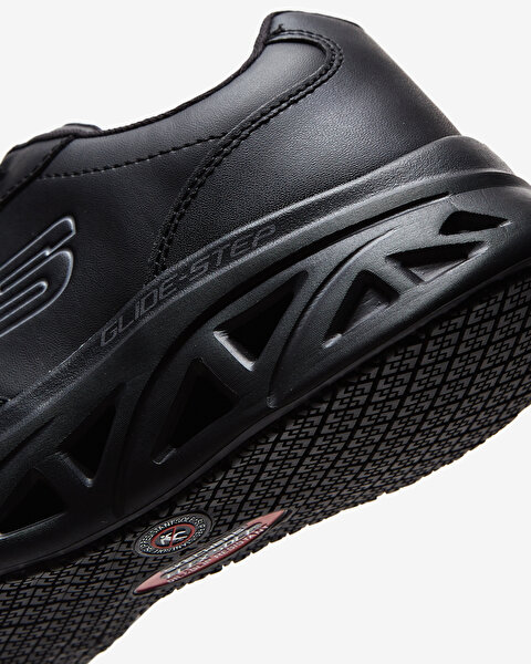 Skechers Glide Step Sr - Sylis Erkek Siyah Spor Ayakkabı 200105 BLK-6