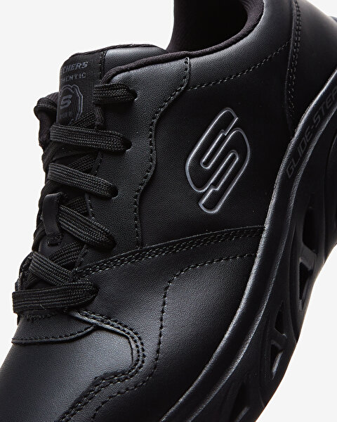 Skechers Glide Step Sr - Sylis Erkek Siyah Spor Ayakkabı 200105 BLK-7