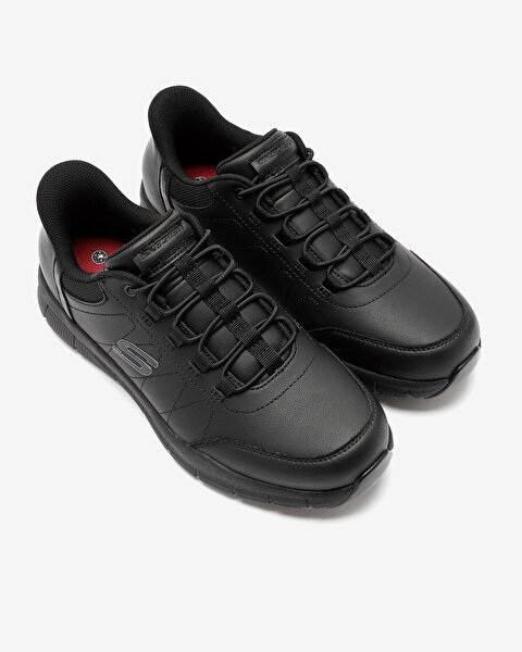 Skechers Nampa - Knotly Erkek Siyah Günlük Ayakkabı 200293 BLK-5