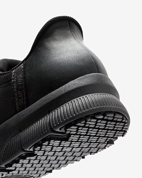 Skechers Nampa - Knotly Erkek Siyah Günlük Ayakkabı 200293 BLK-7