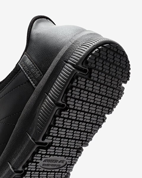 Skechers Nampa - Knotly Erkek Siyah Günlük Ayakkabı 200293 BLK-8