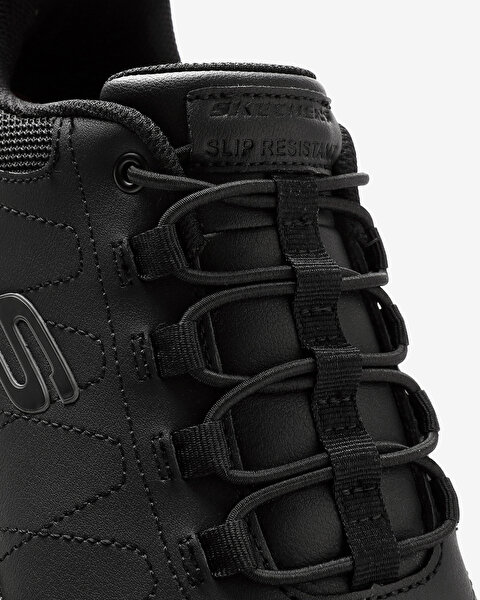 Skechers Nampa - Knotly Erkek Siyah Günlük Ayakkabı 200293 BLK-10