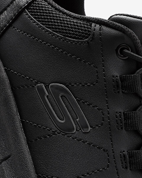 Skechers Nampa - Knotly Erkek Siyah Günlük Ayakkabı 200293 BLK-11