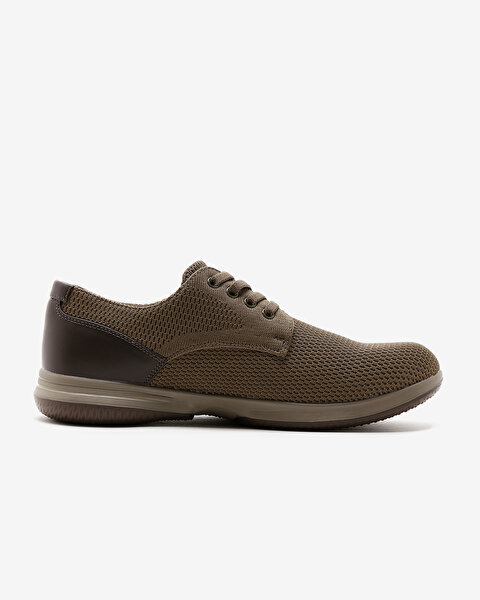 Skechers Darlow  -  Velogo Erkek Bej Günlük Ayakkabı 204090 TPBR-1