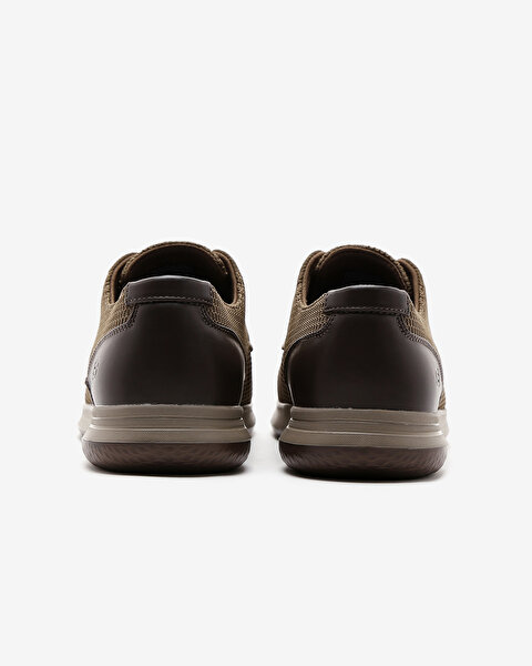 Skechers Darlow  -  Velogo Erkek Bej Günlük Ayakkabı 204090 TPBR-4