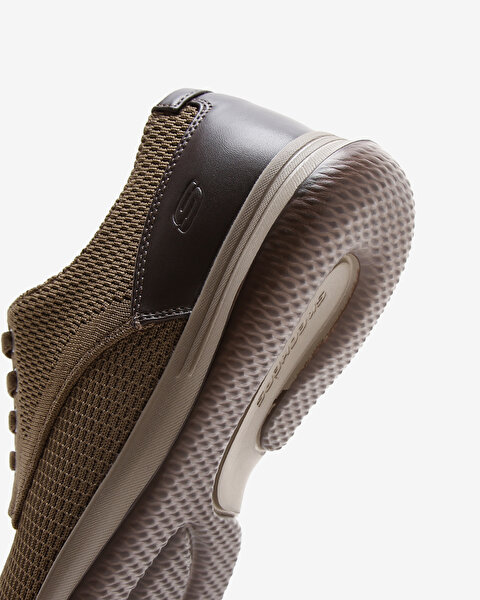 Skechers Darlow  -  Velogo Erkek Bej Günlük Ayakkabı 204090 TPBR-7