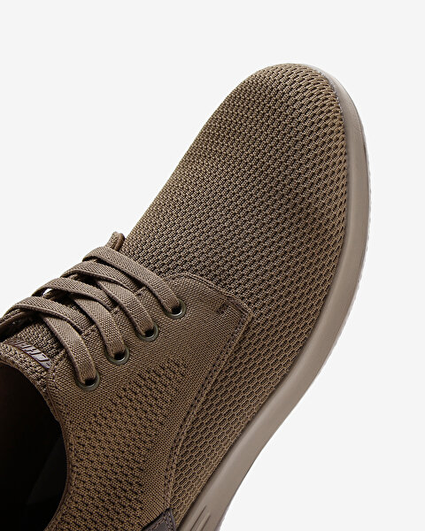 Skechers Darlow  -  Velogo Erkek Bej Günlük Ayakkabı 204090 TPBR-8