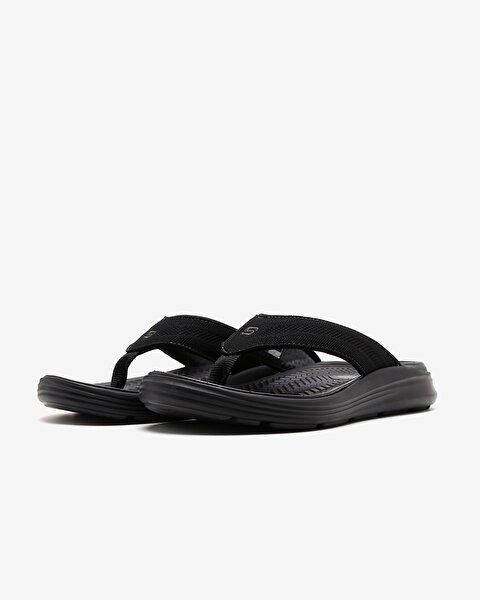 Skechers Thong Sandal Erkek Siyah Parmak Arası Terlik 204383 BLK-2